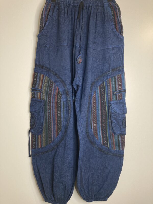 Embroidered Trousers