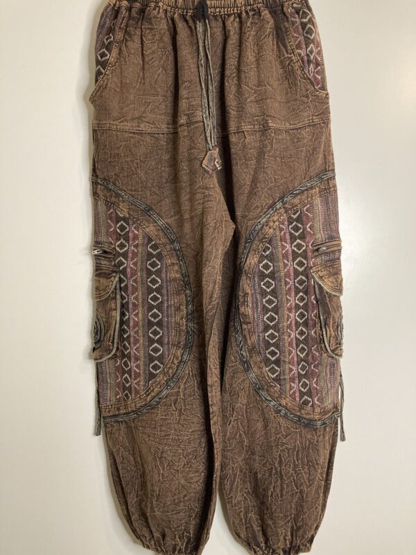 Embroidered Trousers - Image 3
