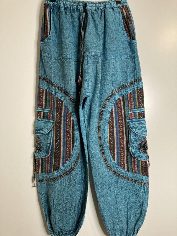 Embroidered Trousers - Image 8