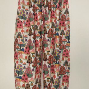 Mushroom Trousers White