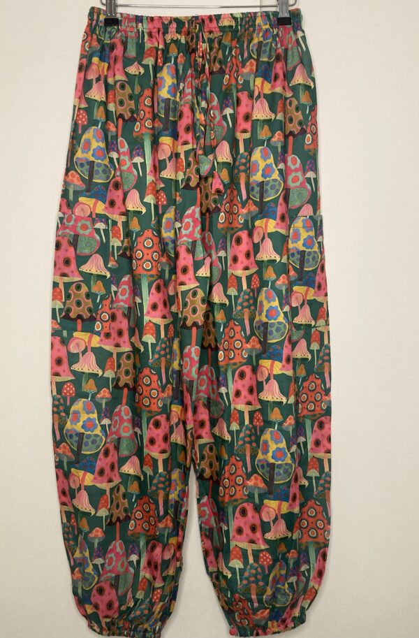 Mushroom Trousers Green