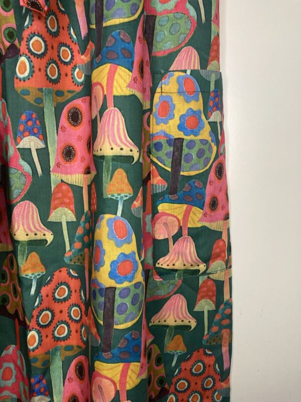 Mushroom Trousers Green - Image 3
