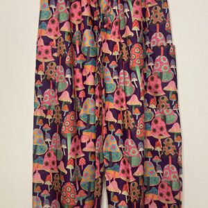 Mushroom Trousers Purple