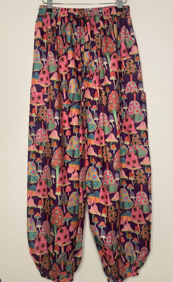 Mushroom Trousers Purple