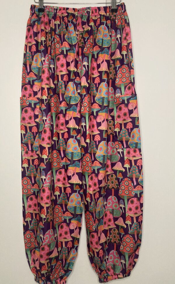 Mushroom Trousers Purple - Image 2