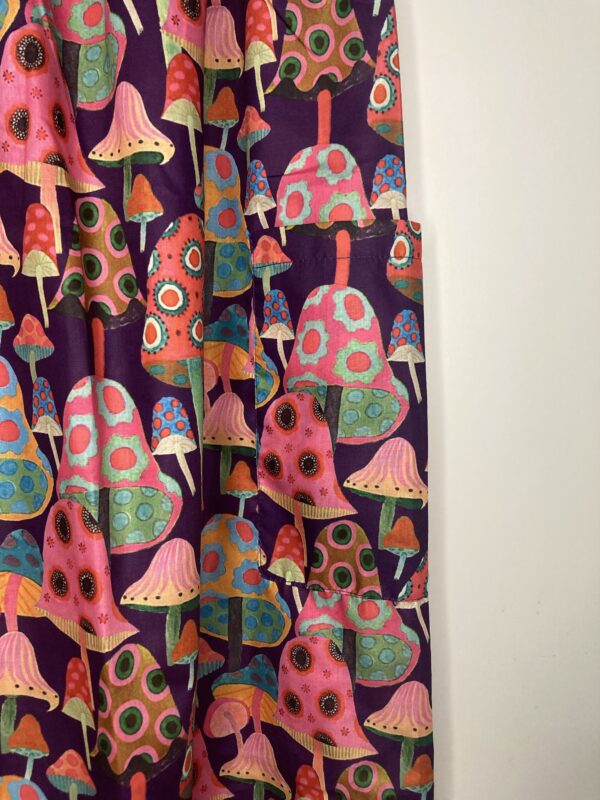 Mushroom Trousers Purple - Image 3