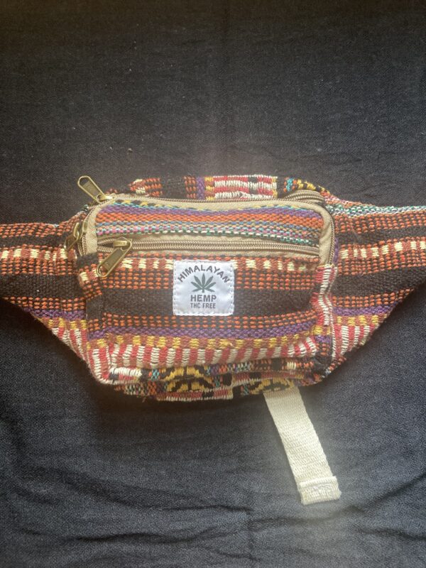 Hemp Bum Bag - Image 2