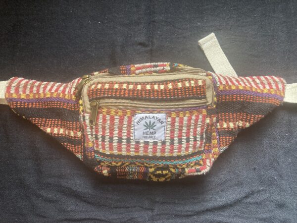 Hemp Bum Bag - Image 2