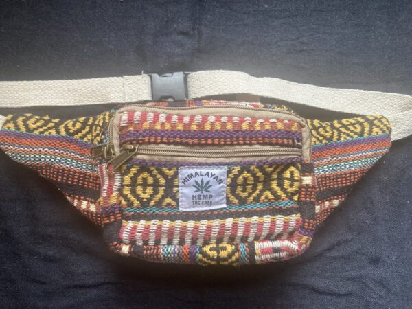 Hemp Bum Bag - Image 2
