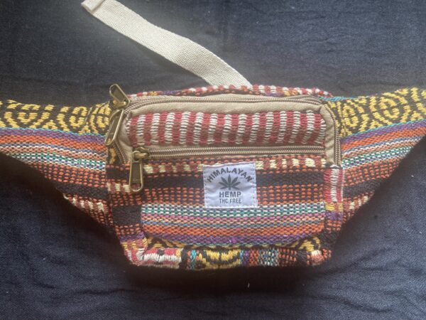Hemp Bum Bag - Image 2