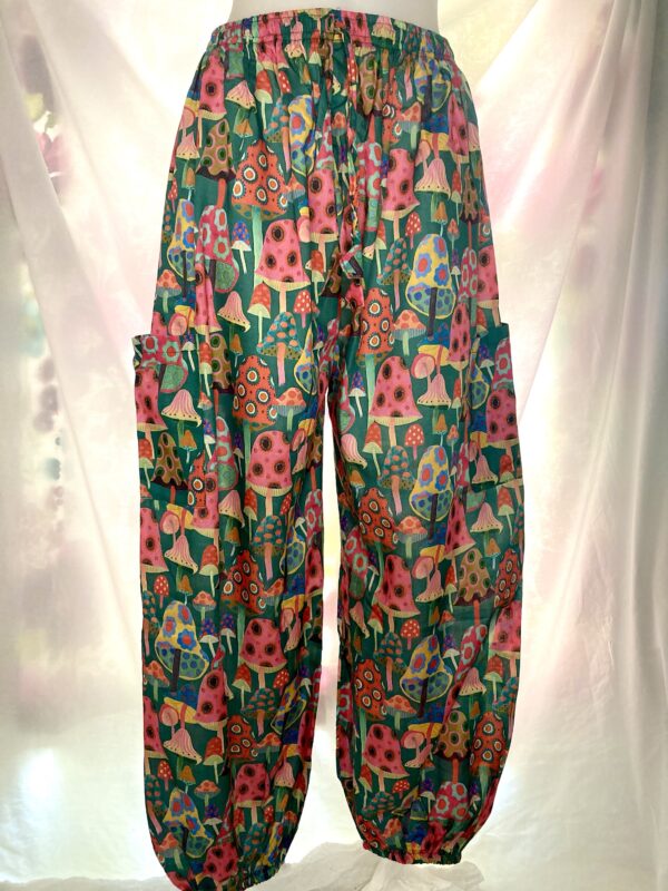 Mushroom Trousers Green - Image 4
