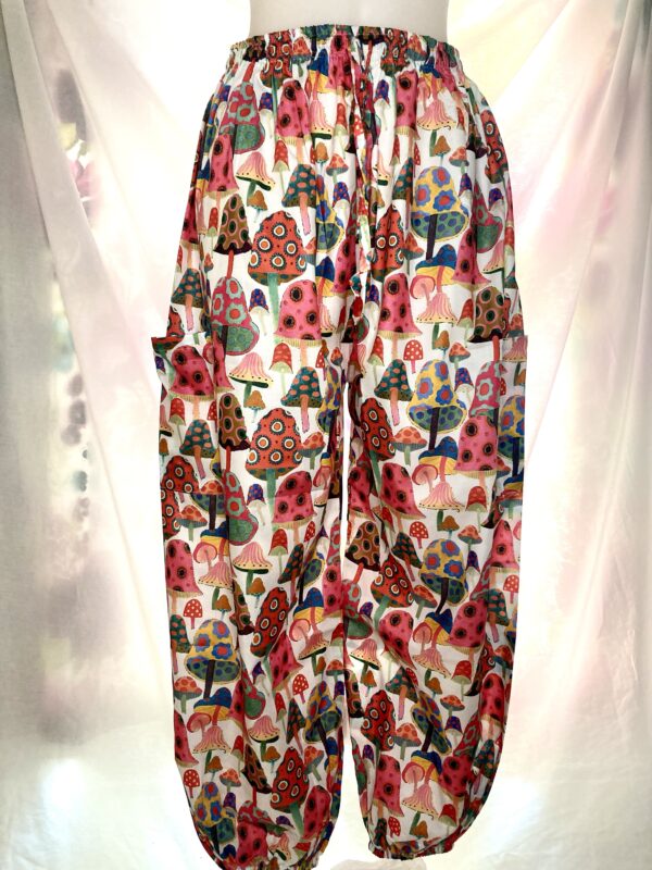 Mushroom Trousers White - Image 4