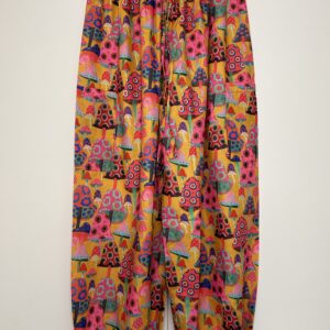 Mushroom Trousers Yellow