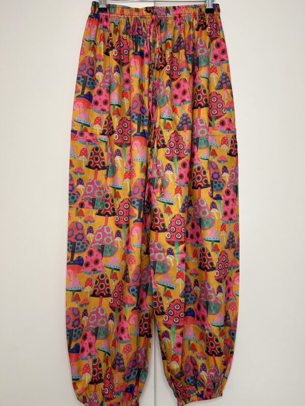 Mushroom Trousers Yellow