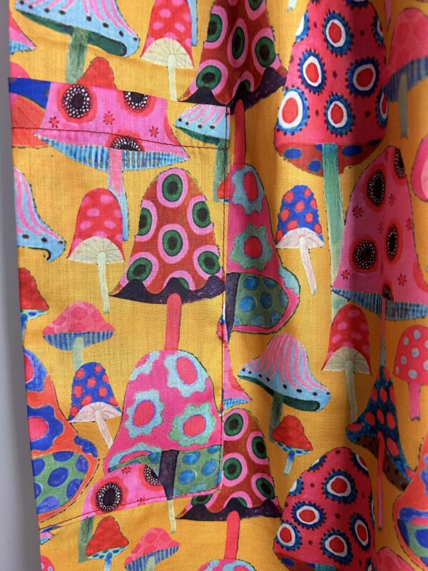 Mushroom Trousers Yellow - Image 3