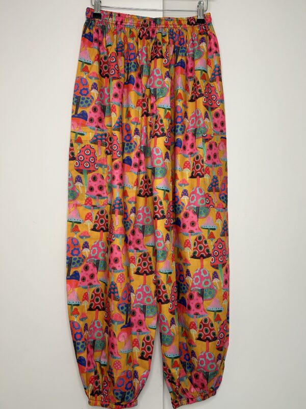 Mushroom Trousers Yellow - Image 2