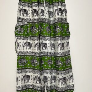 Elephant Trousers Green