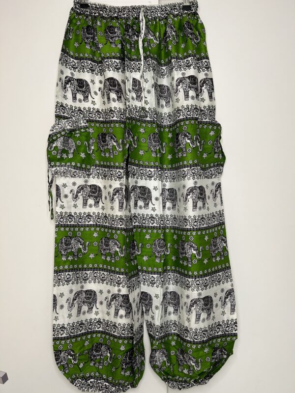 Elephant Trousers Green