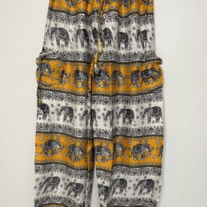 Elephant Trousers Yellow