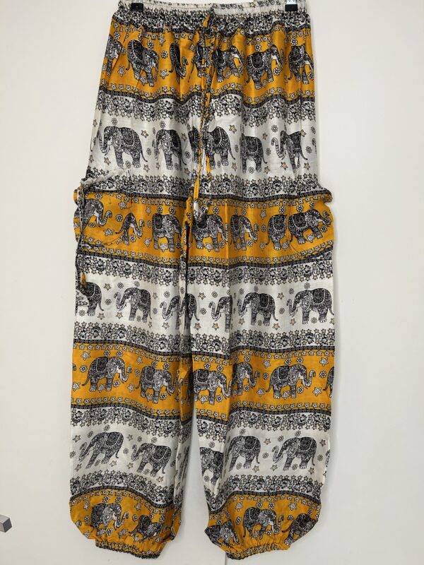 Elephant Trousers Yellow
