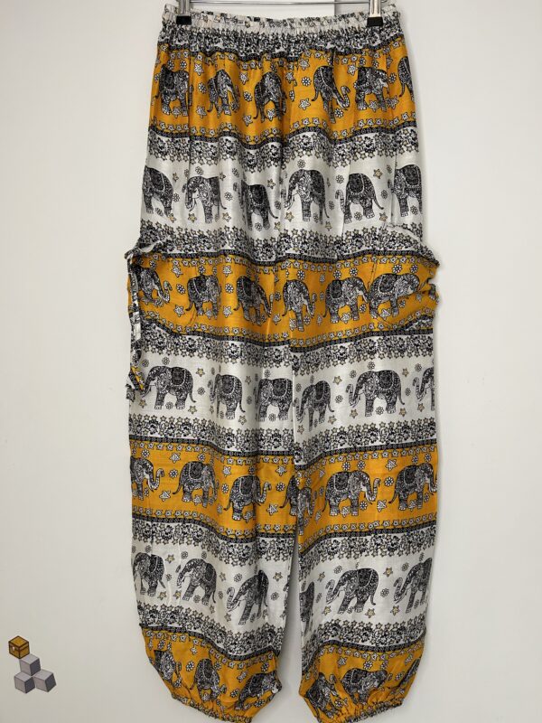Elephant Trousers Yellow - Image 2