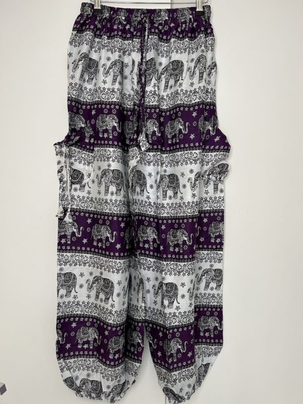 Elephant Trousers Purple