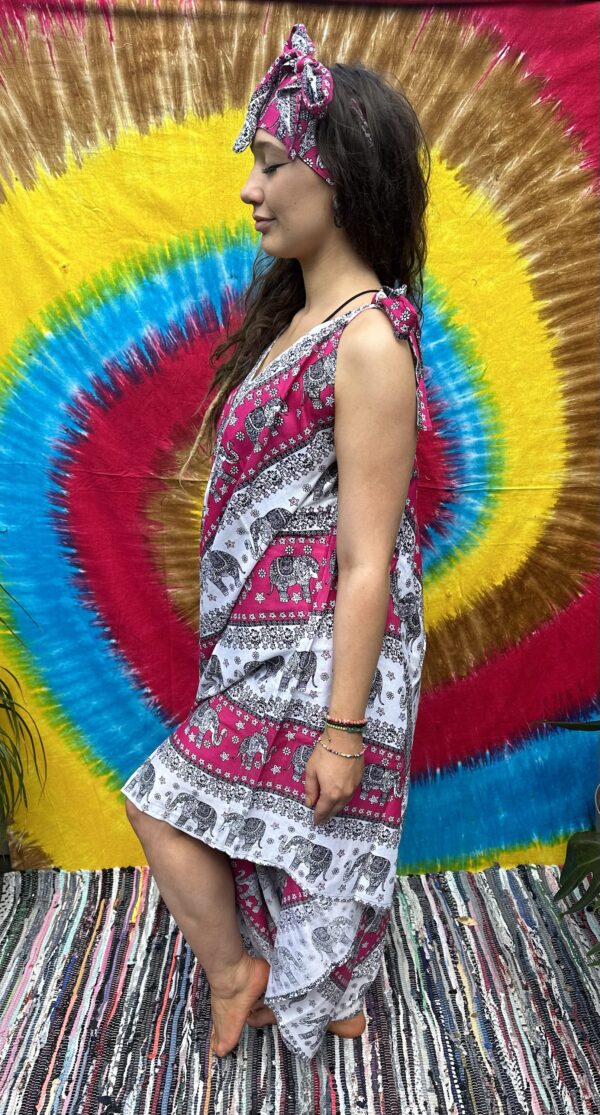 Jumpsuit Elephant Pink - Image 2