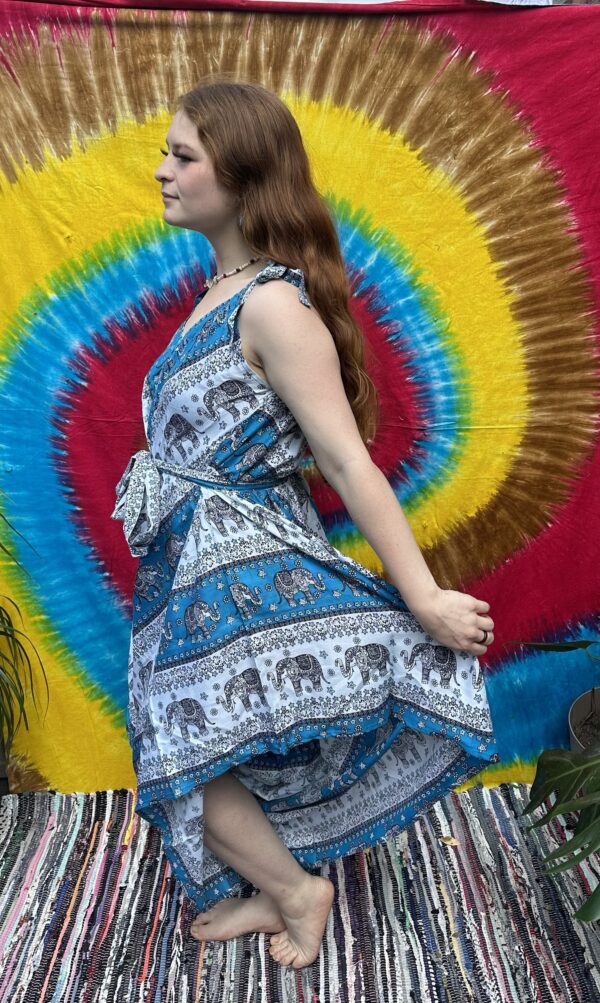 Jumpsuit Elephant Blue - Image 2