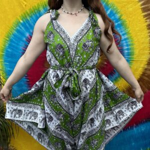 Jumpsuit Elephant Green