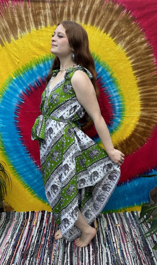 Jumpsuit Elephant Green - Image 2