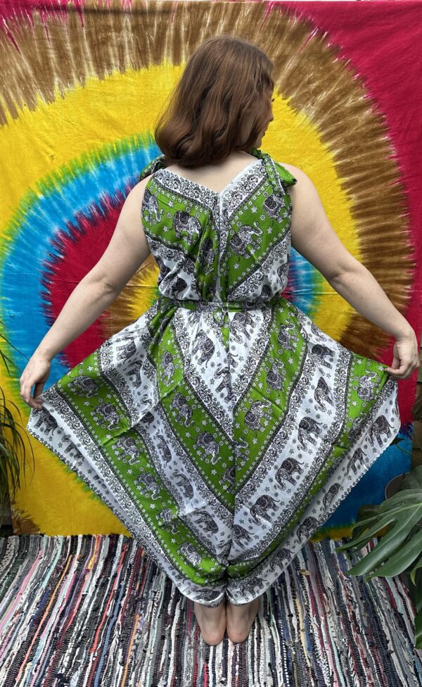 Jumpsuit Elephant Green - Image 3