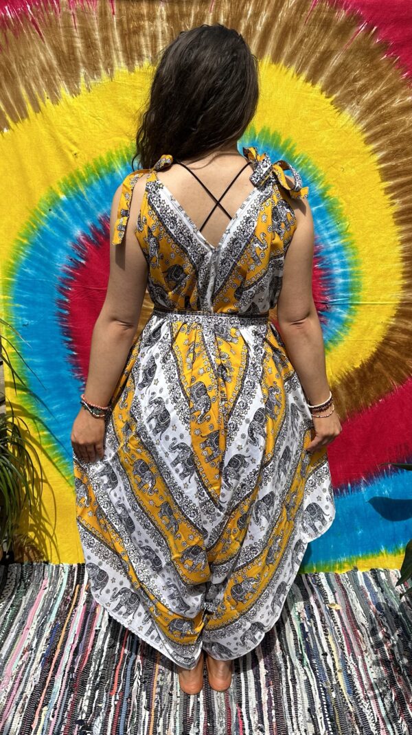 Jumpsuit Elephant Yellow - Image 3