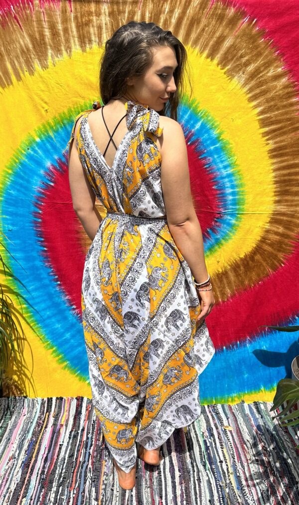 Jumpsuit Elephant Yellow - Image 4