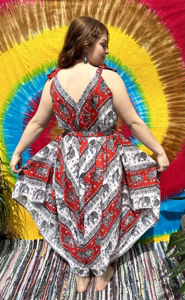 Jumpsuit Elephant Red - Image 3