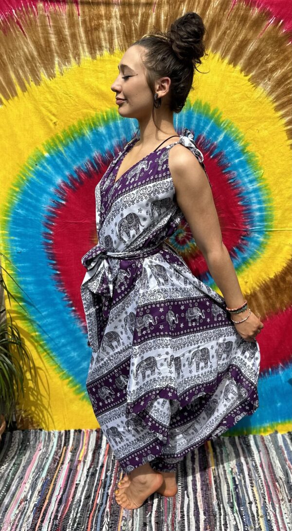 Jumpsuit Elephant Purple - Image 2