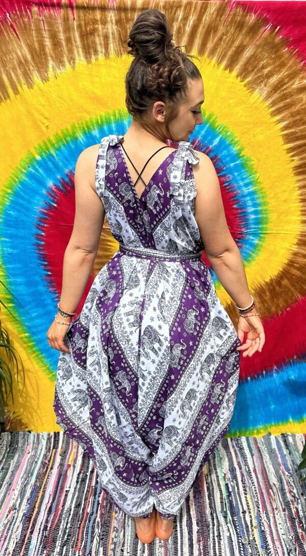 Jumpsuit Elephant Purple - Image 3