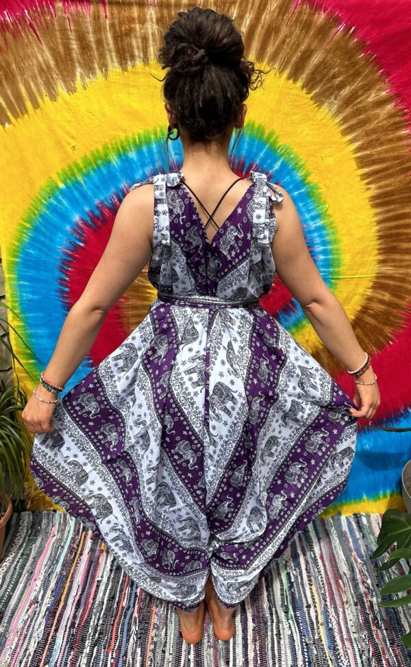 Jumpsuit Elephant Purple - Image 4