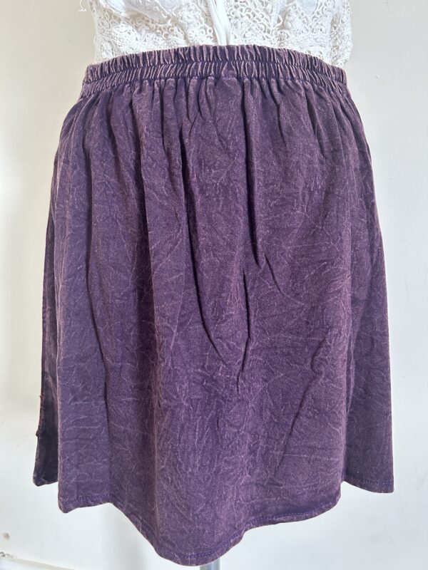 Bohemian Skirt Purple - Image 3