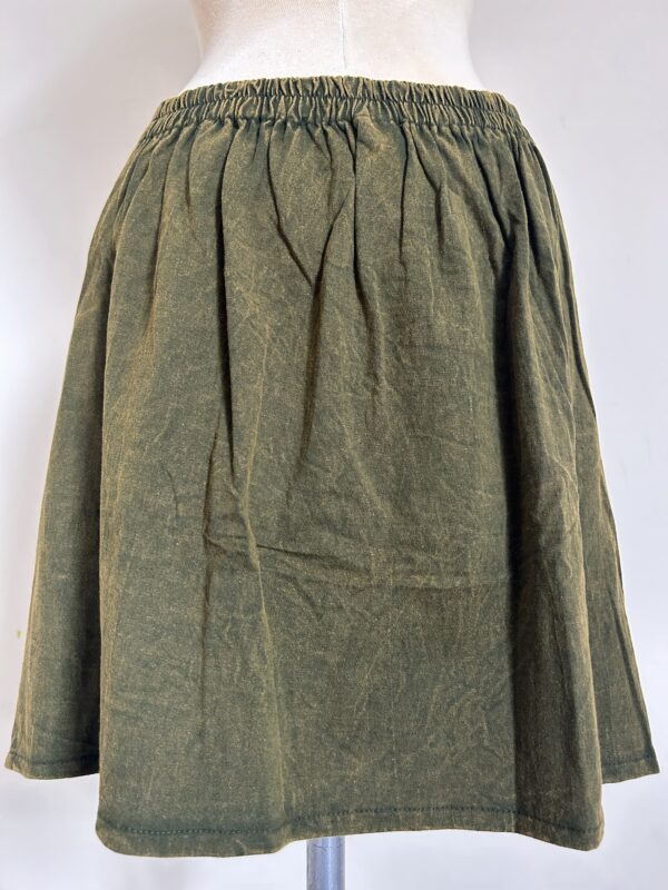 Bohemian Skirt Green - Image 3