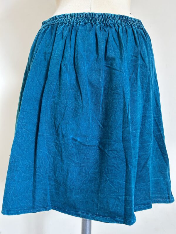 Bohemian Skirt Blue - Image 3