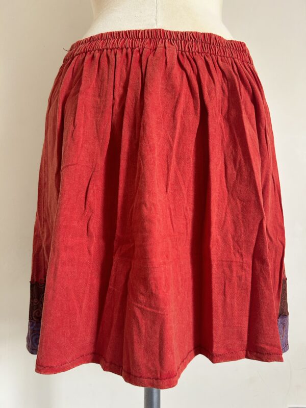 Bohemian Skirt Orange - Image 3