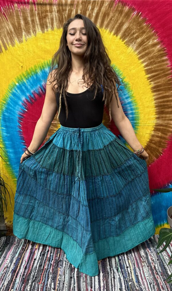 Gypsy Skirt Blue
