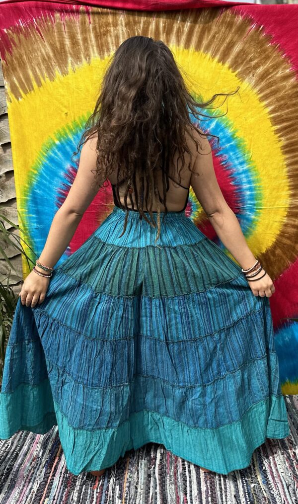 Gypsy Skirt Blue - Image 3