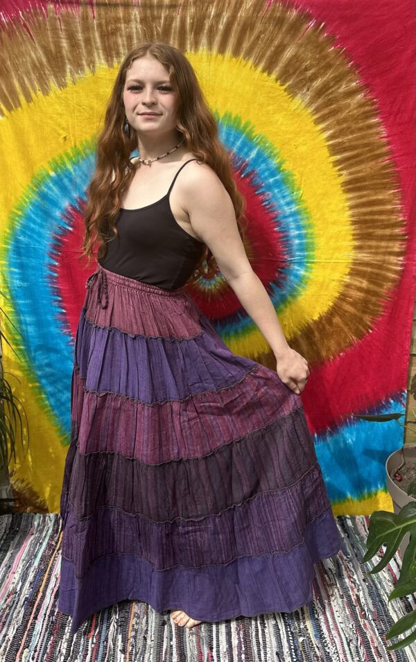Gypsy Skirt Purple - Image 2