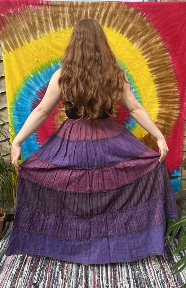 Gypsy Skirt Purple - Image 3