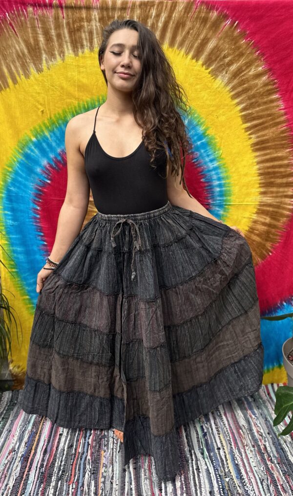 Gypsy Skirt Grey