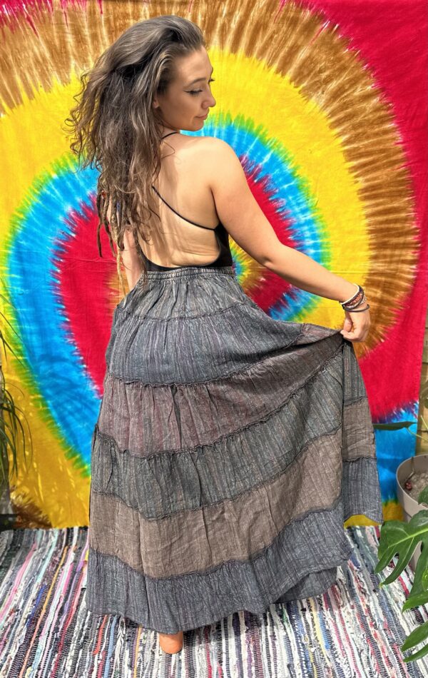 Gypsy Skirt Grey - Image 2