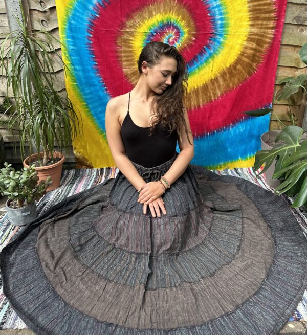 Gypsy Skirt Grey - Image 3