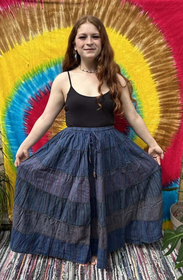Gypsy Skirt Navy