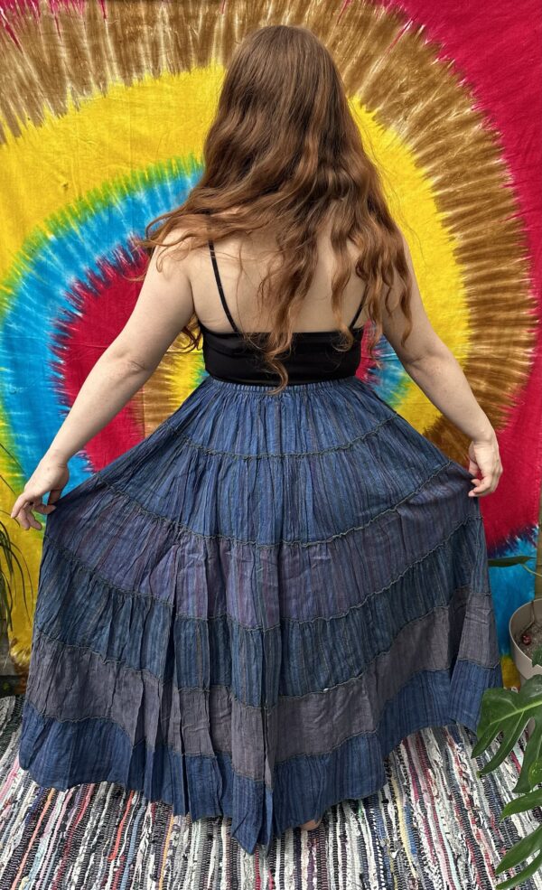 Gypsy Skirt Navy - Image 3